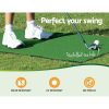 3.5M Golf Practice Net with Driving Mat Training Target Hitting Mat