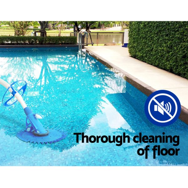 Pool Cleaner Automatic Vacuum Swimming Floor Climb Wall Pool 10M Hose