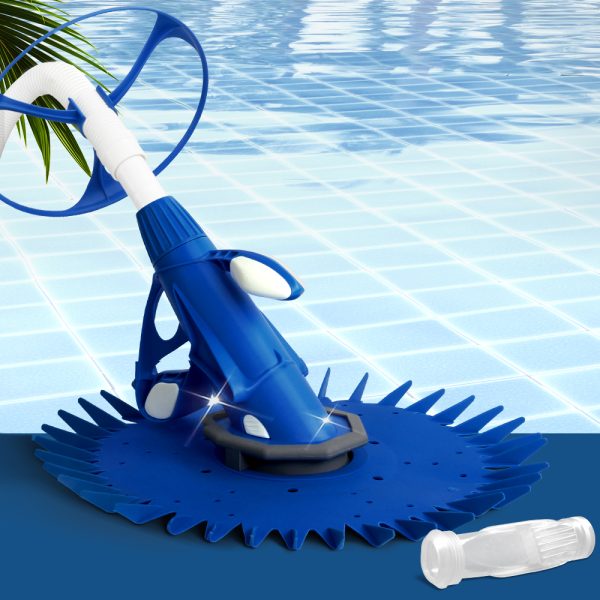 Pool Cleaner Automatic Vacuum Floor Climb Swimming Wall Pool 10M Hose