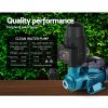 Auto Peripheral Water Pump Electric Clean Garden Farm Rain Tank Irrigation QB60