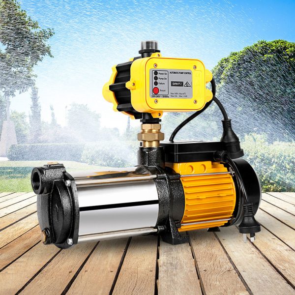 Water Pump High Pressure Multi Stage Copper Motor Garden Farm Irrigation