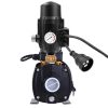 Multi Stage Water Pump Pressure Rain Tank Garden Farm House Irrigation 2000W Black Controller