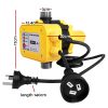 Automatic Electronic Water Pump Controller – Yellow