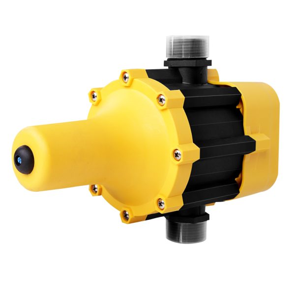 Automatic Electronic Water Pump Controller – Yellow