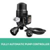 Adjustable Automatic Electronic Water Pump Controller – Black