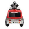 Kids Electric Ride On Car Fire Engine Fighting Truck Toy Cars 6V Red