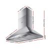 Commercial BBQ Rangehood – Silver – 120 cm