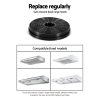 Fixed Range Hood Rangehood Carbon Charcoal Filters Replacement For Ductless Ventless – 17.3×2.3 cm