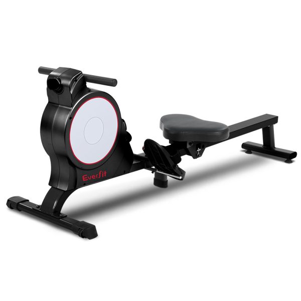 Magnetic Rowing Exercise Machine Rower Resistance Cardio Fitness Gym