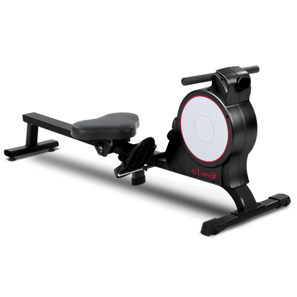 Magnetic Rowing Exercise Machine Rower Resistance Cardio Fitness Gym