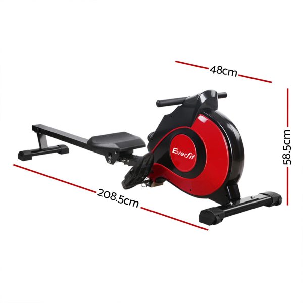 Resistance Rowing Exercise Machine