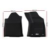 Car Rubber Floor Mats Compatible For Toyota Hilux Dual Cab 2015-2022