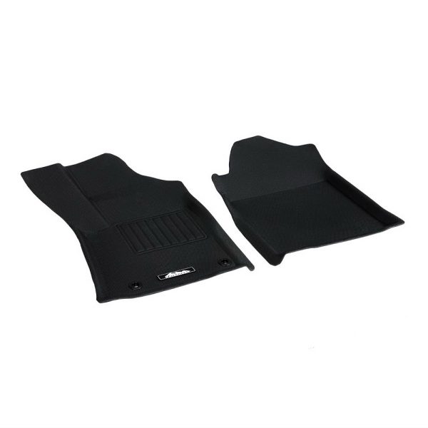 Car Rubber Floor Mats Compatible For Toyota Hilux Dual Cab 2015-2022