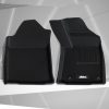 Car Rubber Floor Mats Compatible For Toyota Hilux Dual Cab 2015-2022