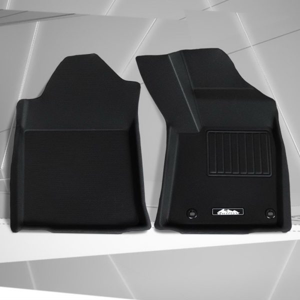 Car Rubber Floor Mats Compatible For Toyota Hilux Dual Cab 2015-2022