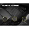 Car Rubber Floor Mats Front And Rear Compatible For Toyota RAV4 2019-2022