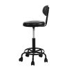 Salon Stool Swivel Chairs with Back Barber Beauty Hydralic Lift – 1