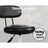 Salon Stool Swivel Chairs with Back Barber Beauty Hydralic Lift – 1