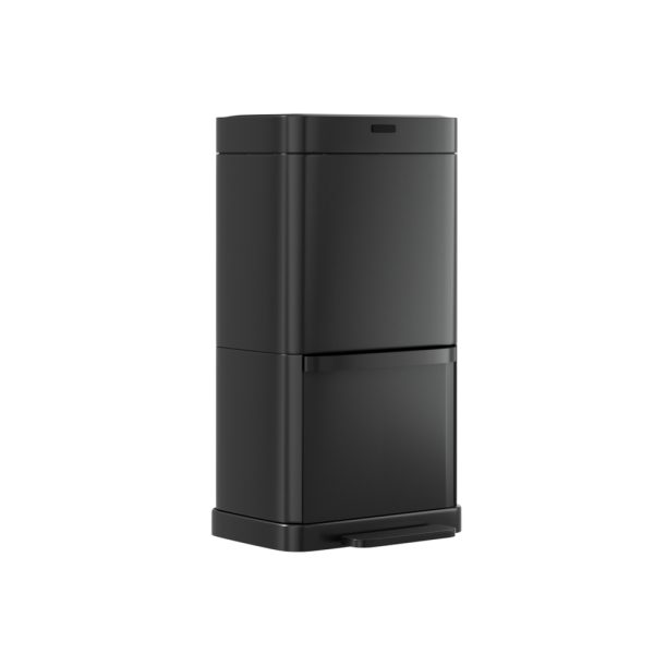 70L Motion Sensor Bin Pedal Bins Automatic Black