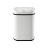 82L Motion Sensor Bin Rubbish Automatic White