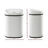 82L Motion Sensor Bin Rubbish Automatic White