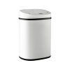 82L Motion Sensor Bin Rubbish Automatic White