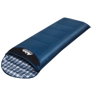 Sleeping Bag Single Camping Hiking Winter Thermal