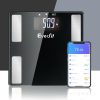 Electronic Digital Bathroom Scales Body Fat Scale Bluetooth Weight 180KG