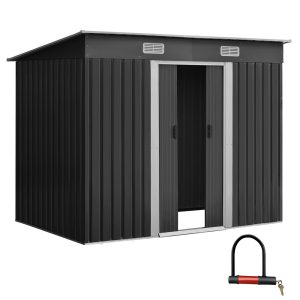 Garden Shed Outdoor Storage Sheds Tool Workshop