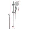 Handheld Shower Head Wall Holder 4.7” High Pressure Adjustable 3 Modes Chrome