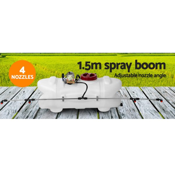 ATV Weed Sprayer Spot Spray Tank – 60 L