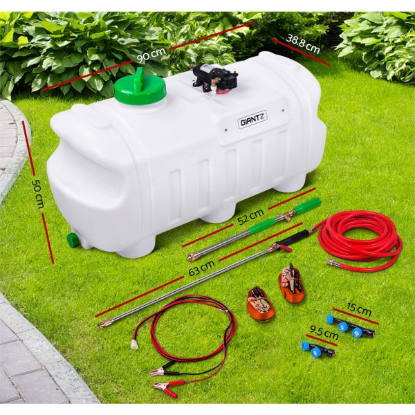 Weed Sprayer 100L 1.5M Boom Garden Spray