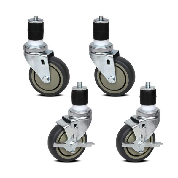 Set of 4  Swivel Castor Wheels