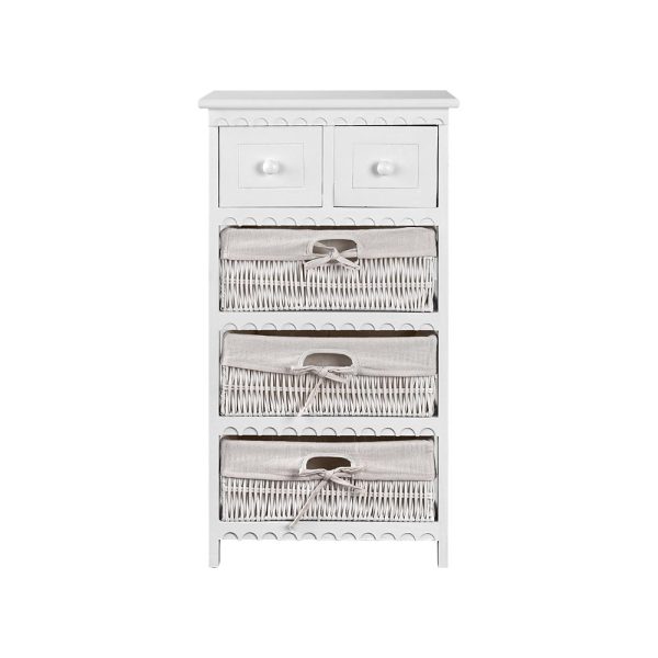 2 Chest of Drawers with 3 Baskets – ELIOT