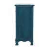 Bedside Table 3 Drawers Vintage – THYME Blue