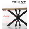 Starburst Table Legs Coffee Dining Table Legs DIY Metal Leg – 120×68 cm