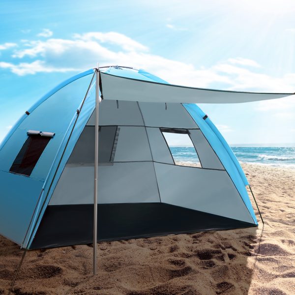 Camping Tent Beach Portable Hiking Sun Shade Shelter Fishing 4 Person