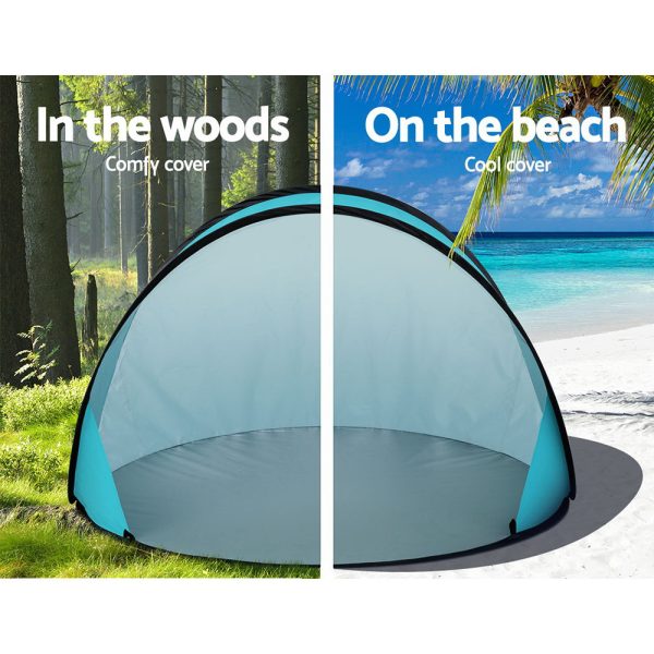 Pop Up Beach Tent Camping Portable Sun Shade Shelter Fishing