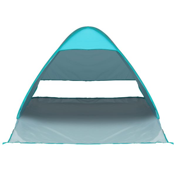 Pop Up Beach Tent Camping Hiking 3 Person Sun Shade Fishing Shelter