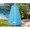 Pop up Camping Shower Toilet Tent Outdoor Privacy Change Room