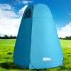 Pop up Camping Shower Toilet Tent Outdoor Privacy Change Room