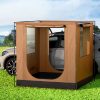 Camping Tent SUV Car Side Awning 2x2m Canopy Outdoor Portable 4WD