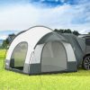 Camping Tent SUV Car Rear Extension Canopy Outdoor Portable Family 4WD