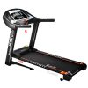 Electric Treadmill 45cm Incline Running Home Gym Fitness Machine Black – Model 1