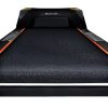 Electric Treadmill 45cm Incline Running Home Gym Fitness Machine Black – Model 1