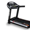 Electric Treadmill 45cm Incline Running Home Gym Fitness Machine Black – Model 1