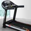 Electric Treadmill 45cm Incline Running Home Gym Fitness Machine Black – Model 1