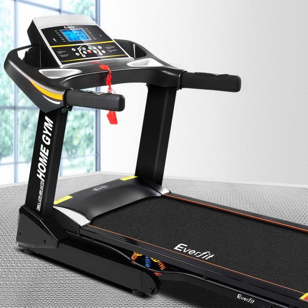 Treadmill Electric Auto Incline Home Gym Fitness Exercise Machine 480mm