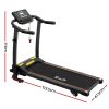 Treadmill Electric Home Gym Fitness Excercise Machine Foldable 370mm