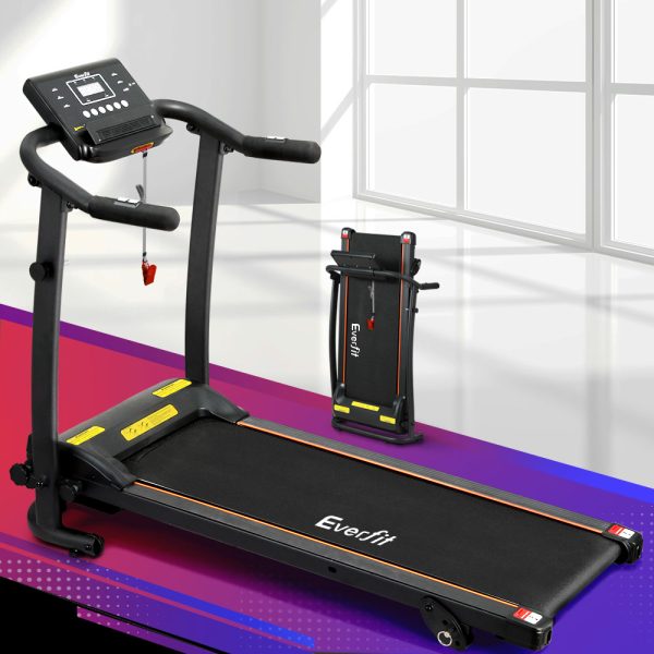 Treadmill Electric Home Gym Fitness Excercise Machine Foldable 370mm